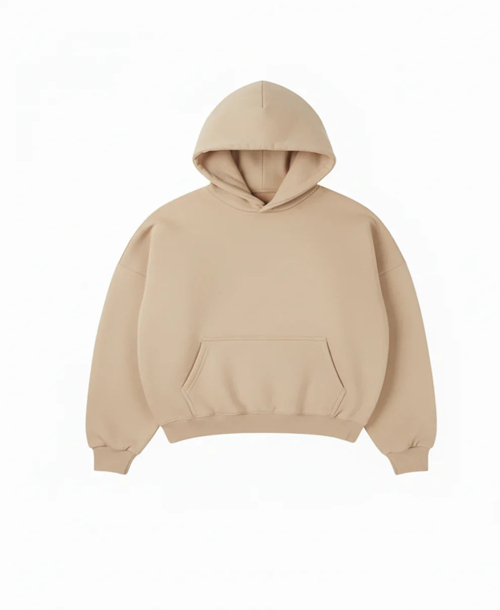 HOODIE HEAVYWEIGHT PREMIUM SAND
