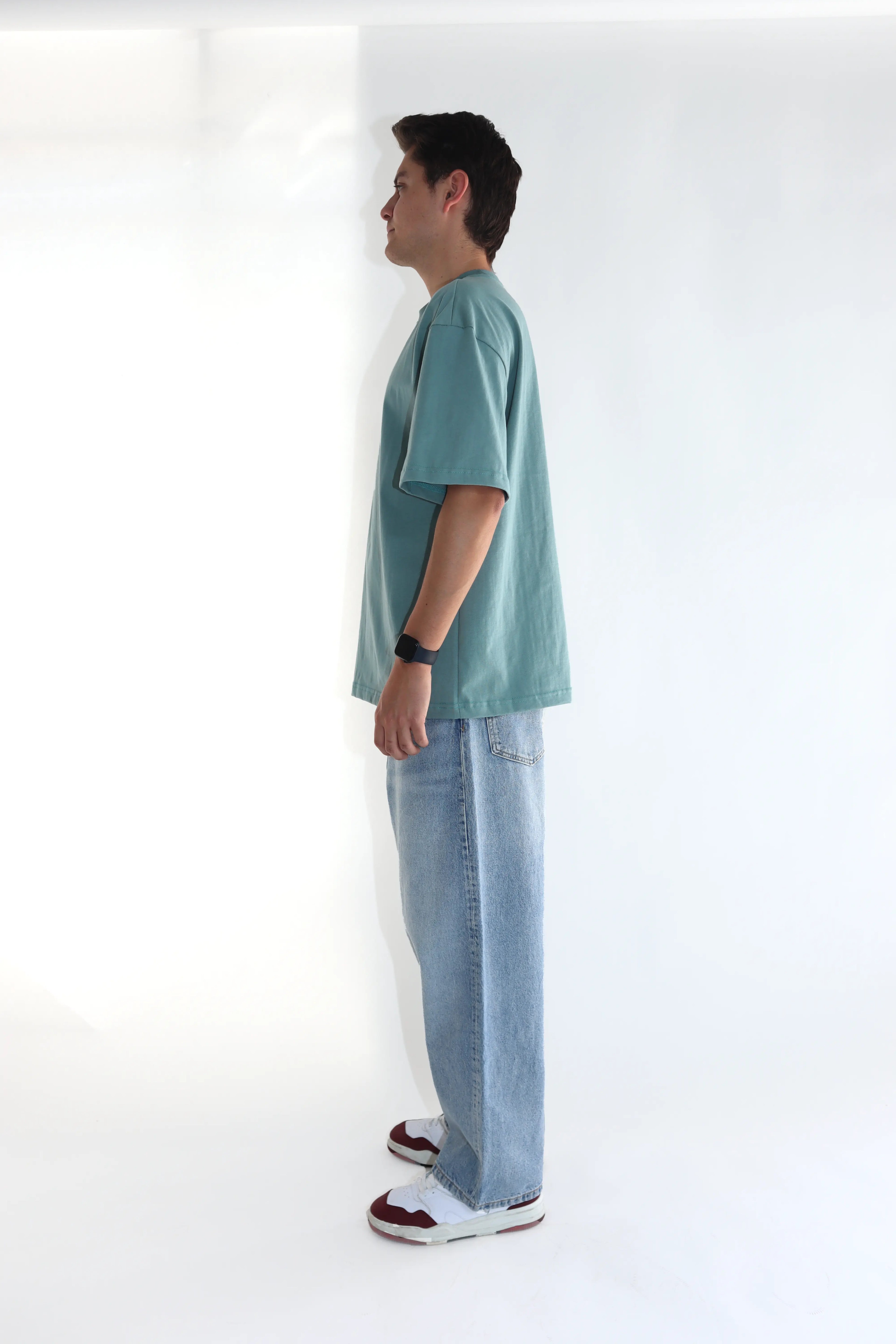 TRELLIS GREEN 250 GSM OVERSIZE